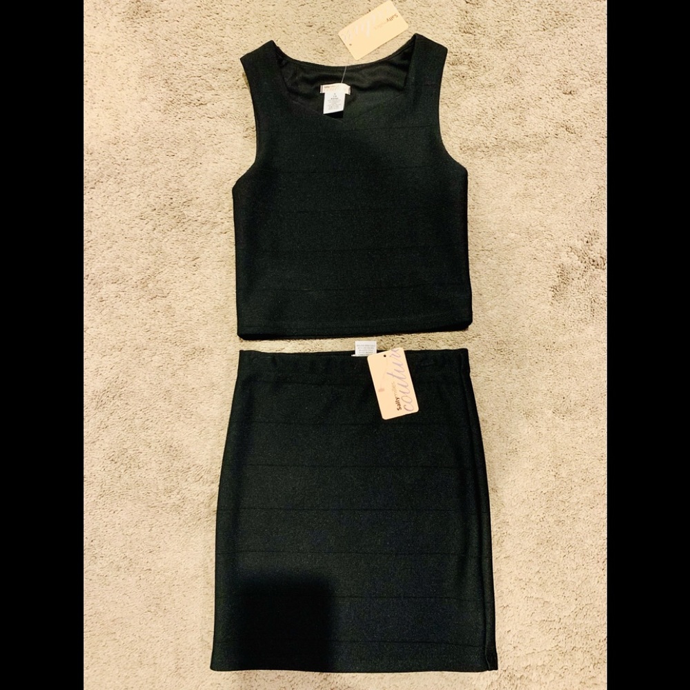 Sally Miller 2-Piece Dressy Formal Dress Skirt Set